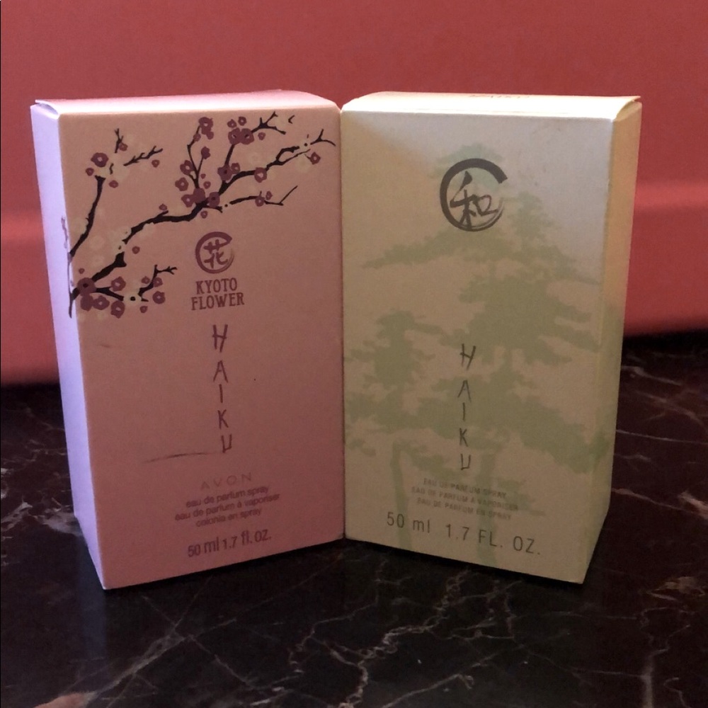 New Avon Haiku Perfume!